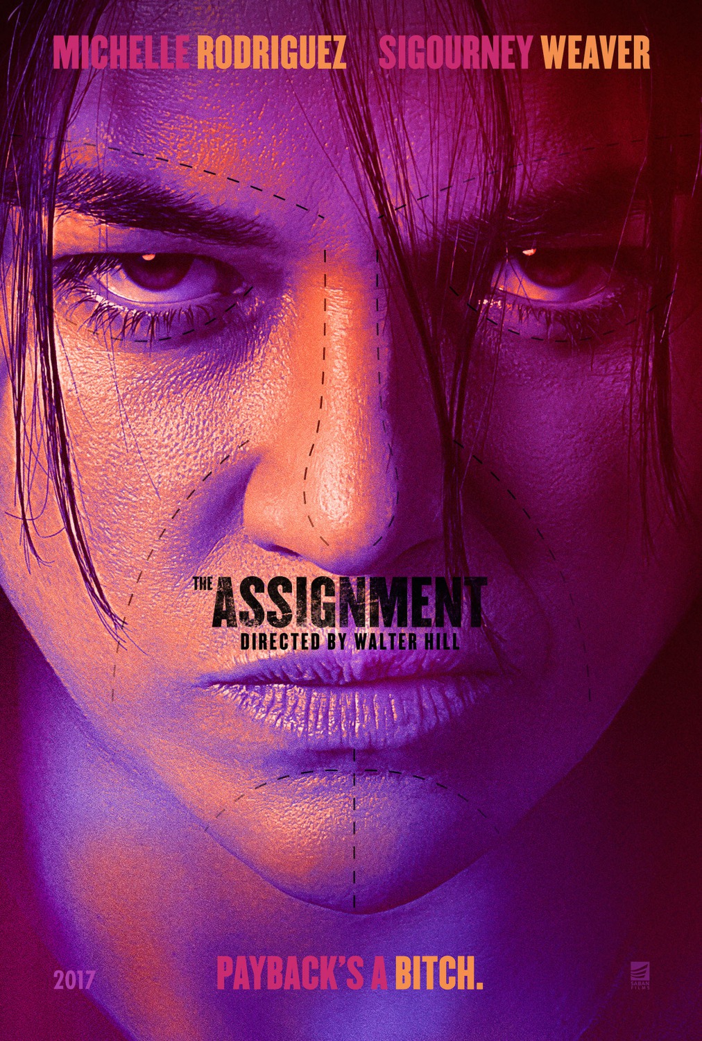 Extra Large Movie Poster Image for The Assignment (#3 of 5)