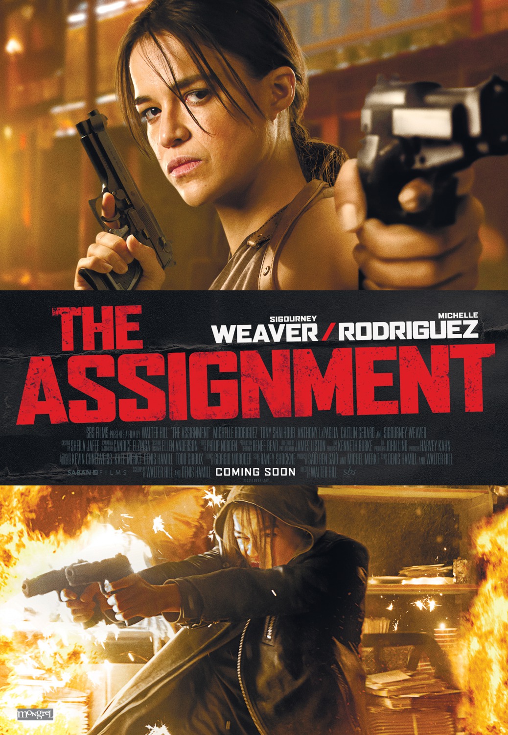 Extra Large Movie Poster Image for The Assignment (#1 of 5)