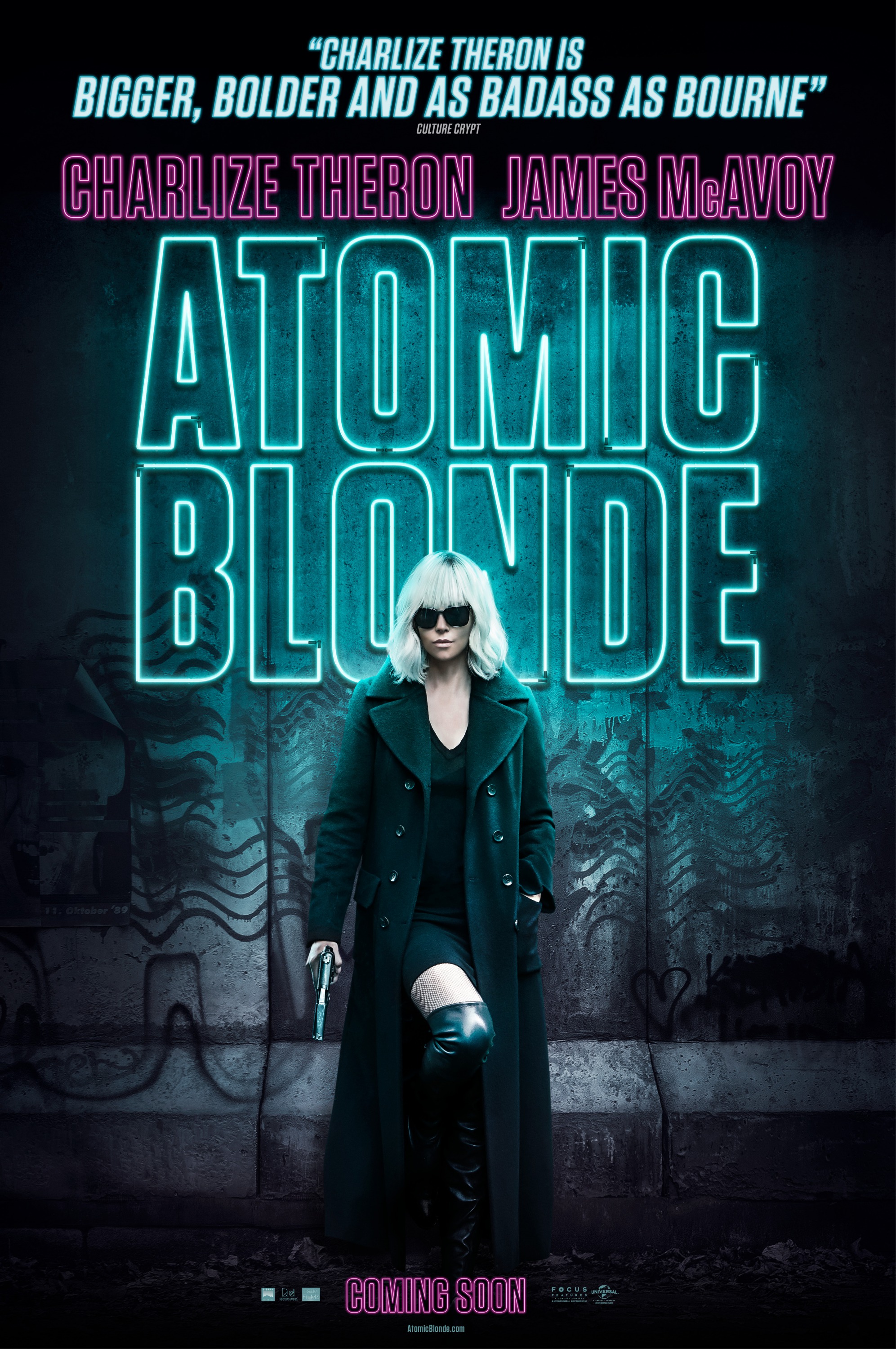 Mega Sized Movie Poster Image for Atomic Blonde (#4 of 6)