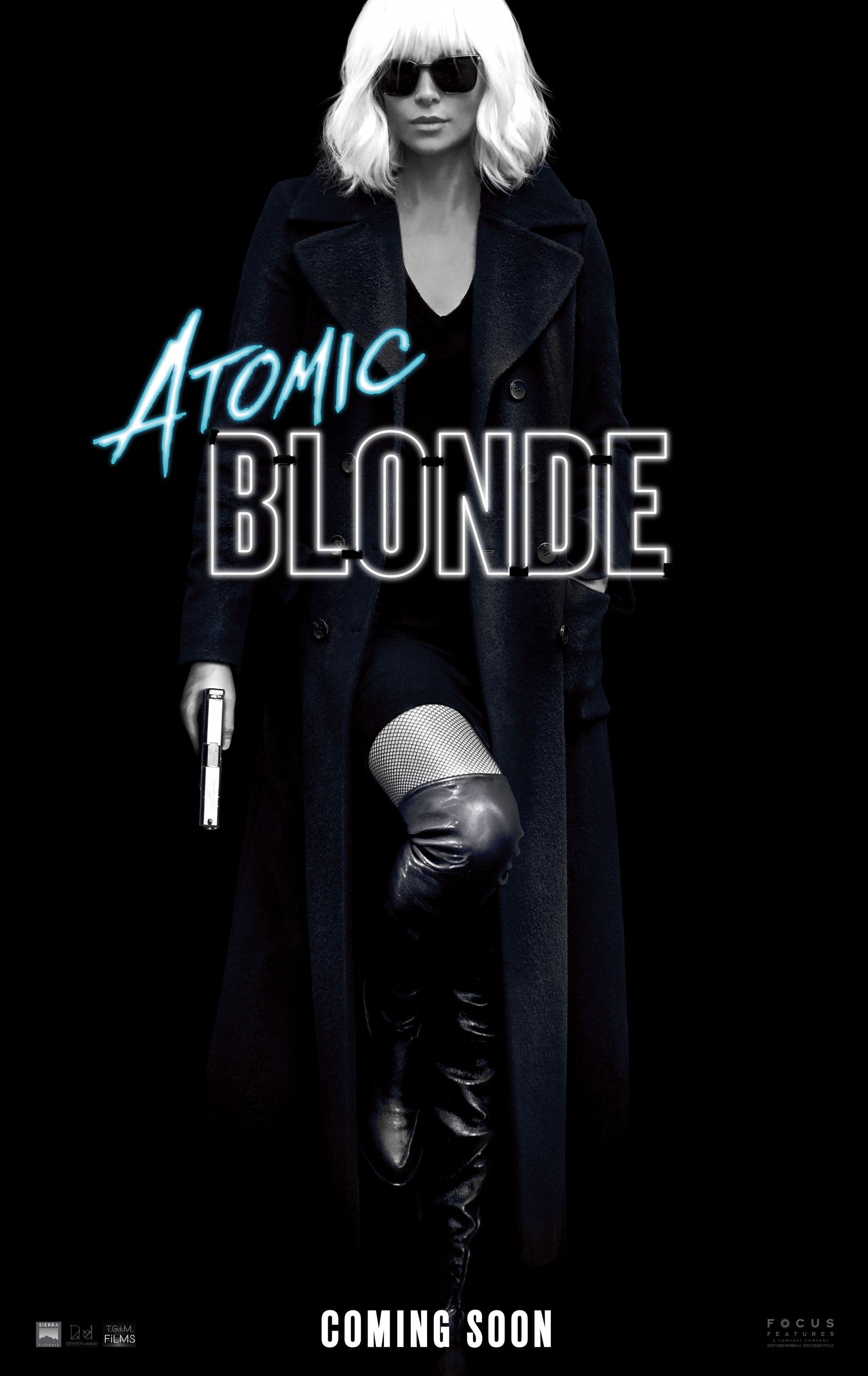 Mega Sized Movie Poster Image for Atomic Blonde (#1 of 6)