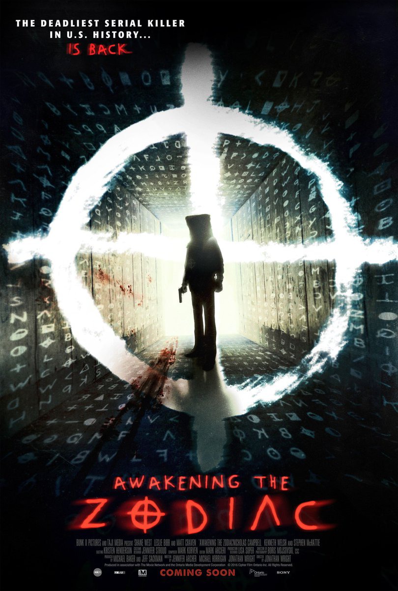 Extra Large Movie Poster Image for Awakening the Zodiac 