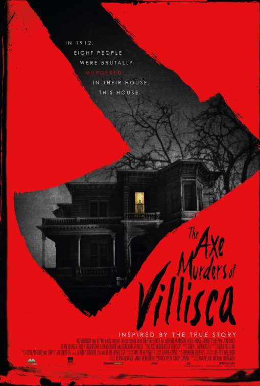 The Axe Murders of Villisca Movie Poster
