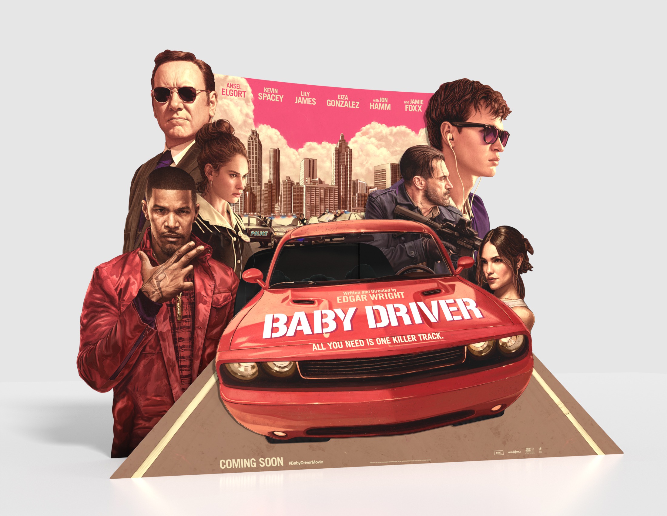 Mega Sized Movie Poster Image for Baby Driver (#16 of 18)