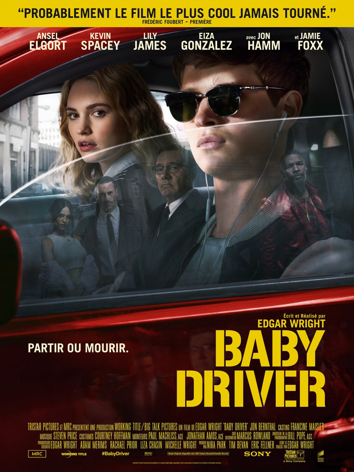 Extra Large Movie Poster Image for Baby Driver (#3 of 18)