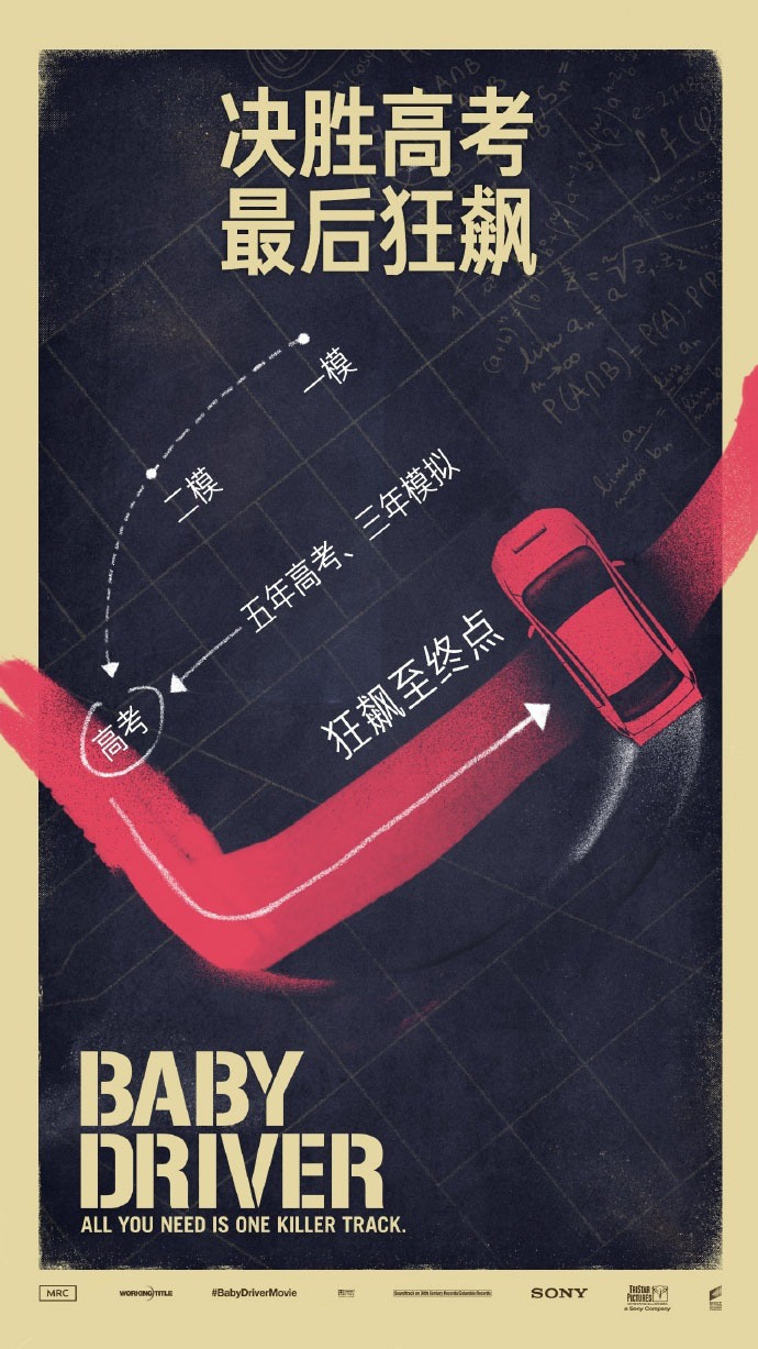 Extra Large Movie Poster Image for Baby Driver (#6 of 18)