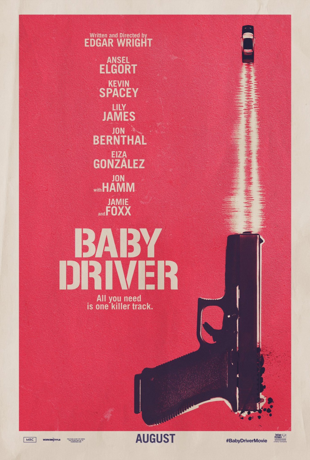 Extra Large Movie Poster Image for Baby Driver (#1 of 18)