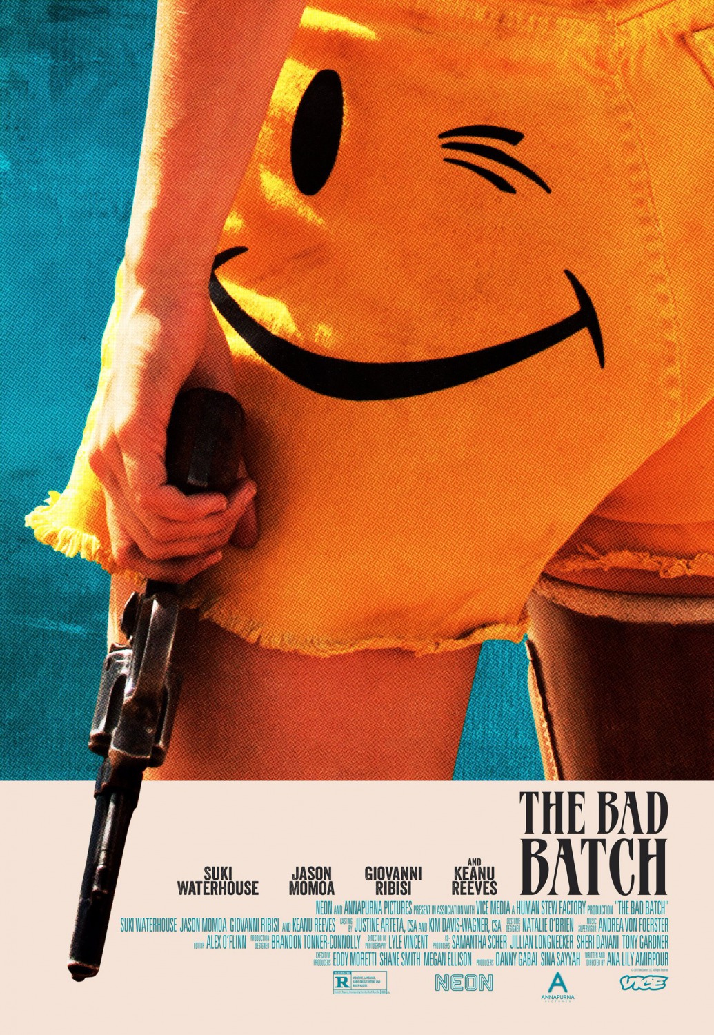 Extra Large Movie Poster Image for The Bad Batch (#4 of 4)