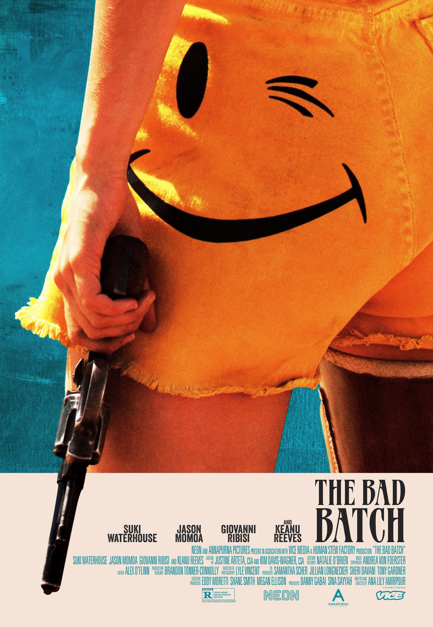 Mega Sized Movie Poster Image for The Bad Batch (#4 of 4)