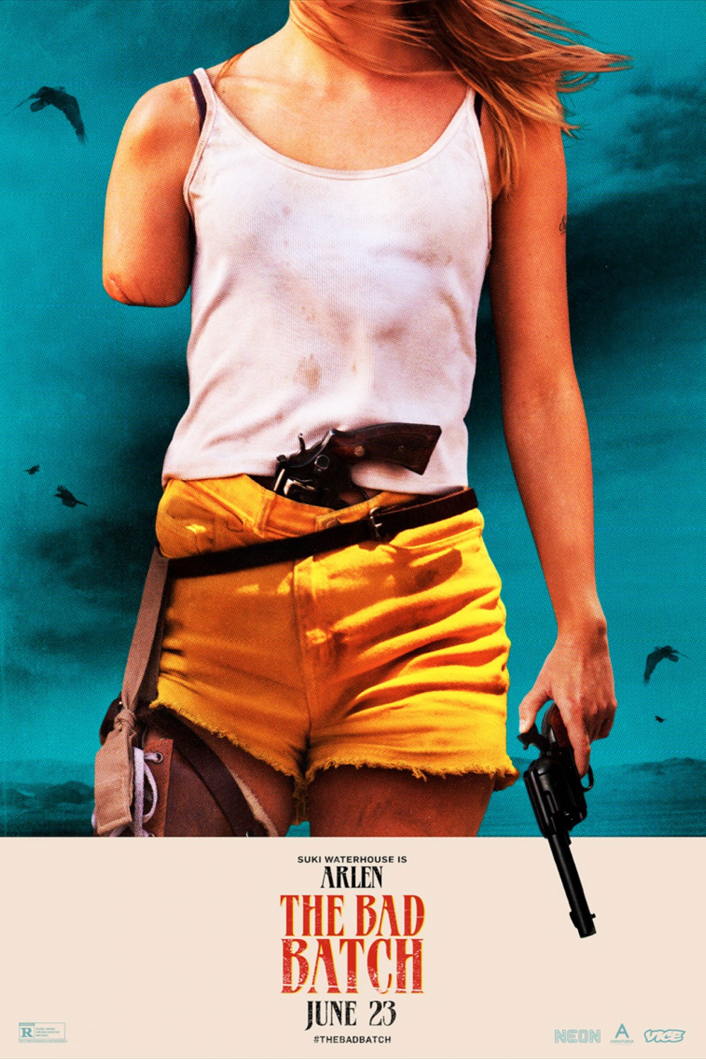 Extra Large Movie Poster Image for The Bad Batch (#1 of 4)