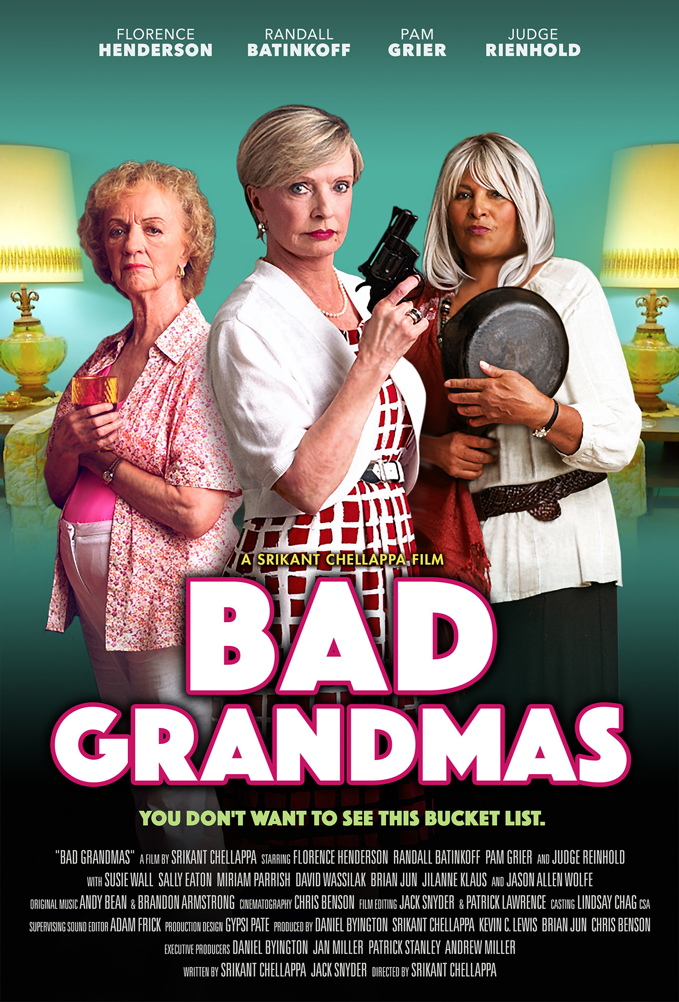 Mega Sized Movie Poster Image for Bad Grandmas 