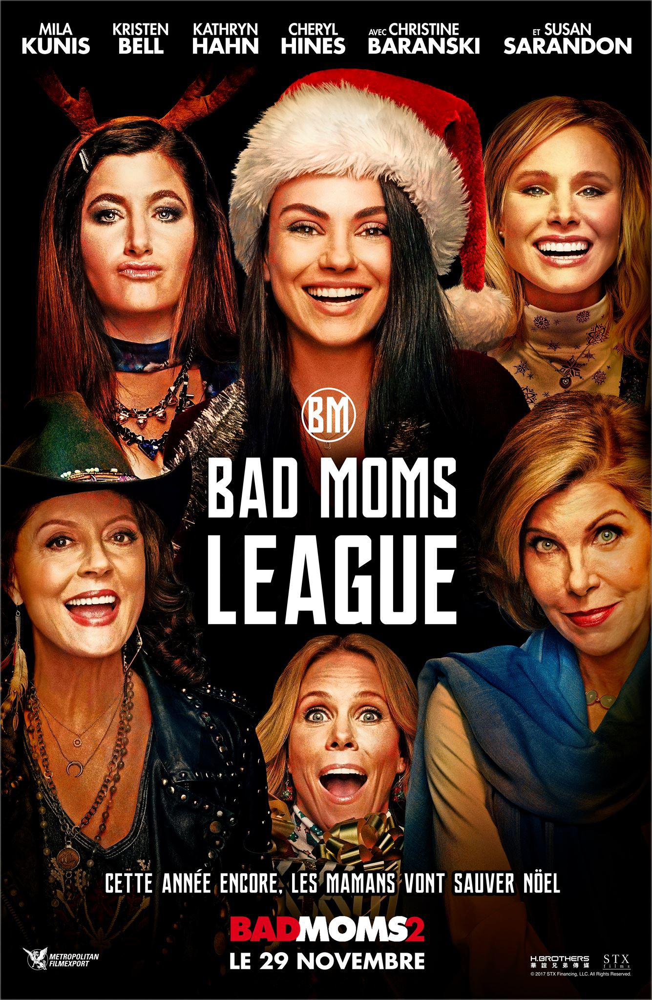 Mega Sized Movie Poster Image for A Bad Moms Christmas (#10 of 10)