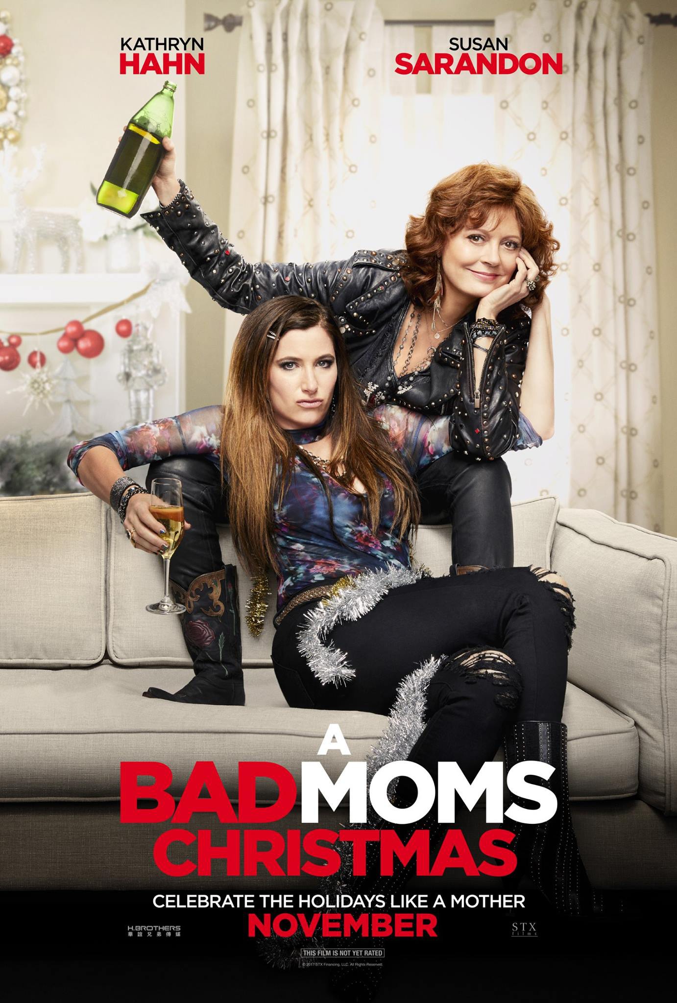 Mega Sized Movie Poster Image for A Bad Moms Christmas (#3 of 10)