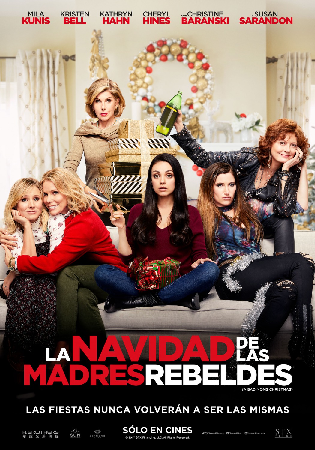 Extra Large Movie Poster Image for A Bad Moms Christmas (#8 of 10)