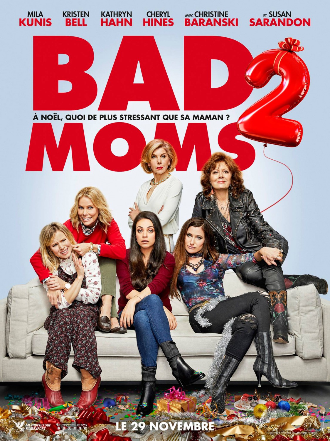 Extra Large Movie Poster Image for A Bad Moms Christmas (#9 of 10)