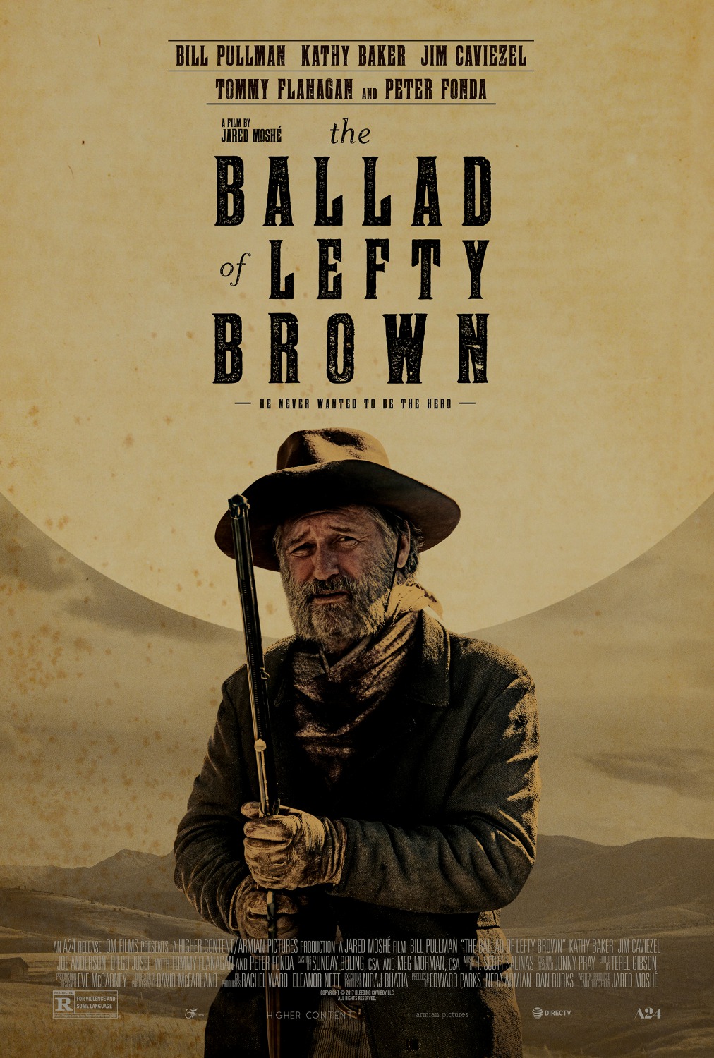 Extra Large Movie Poster Image for The Ballad of Lefty Brown 