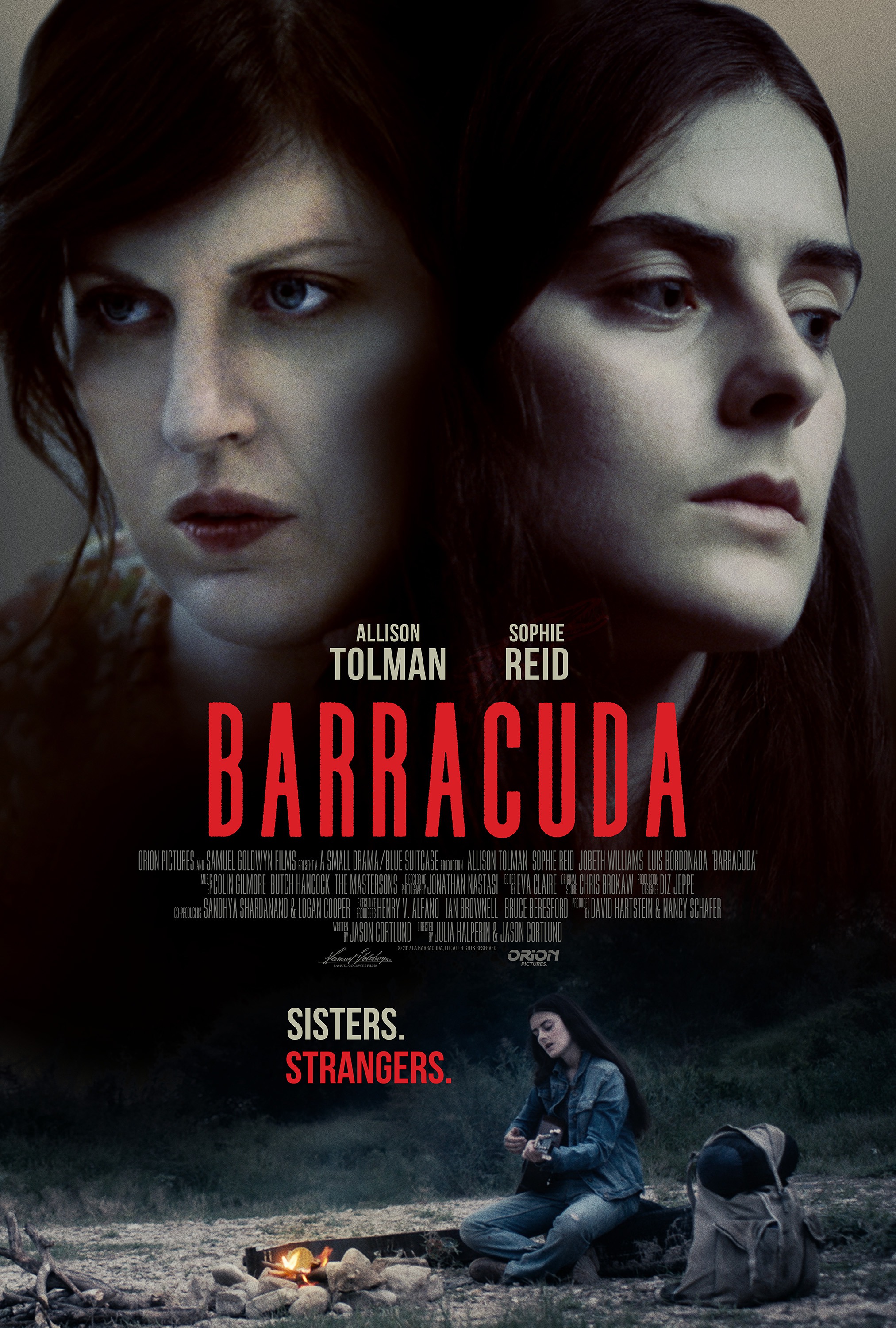 Mega Sized Movie Poster Image for Barracuda 