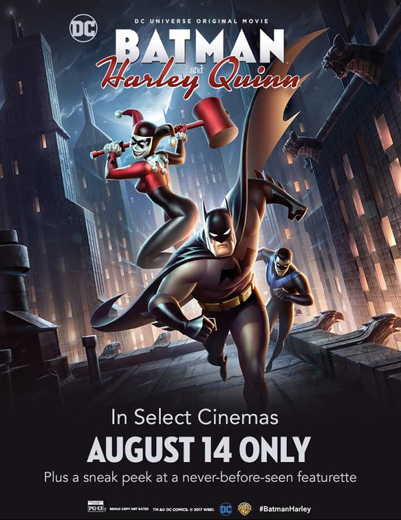 Batman and Harley Quinn Movie Poster