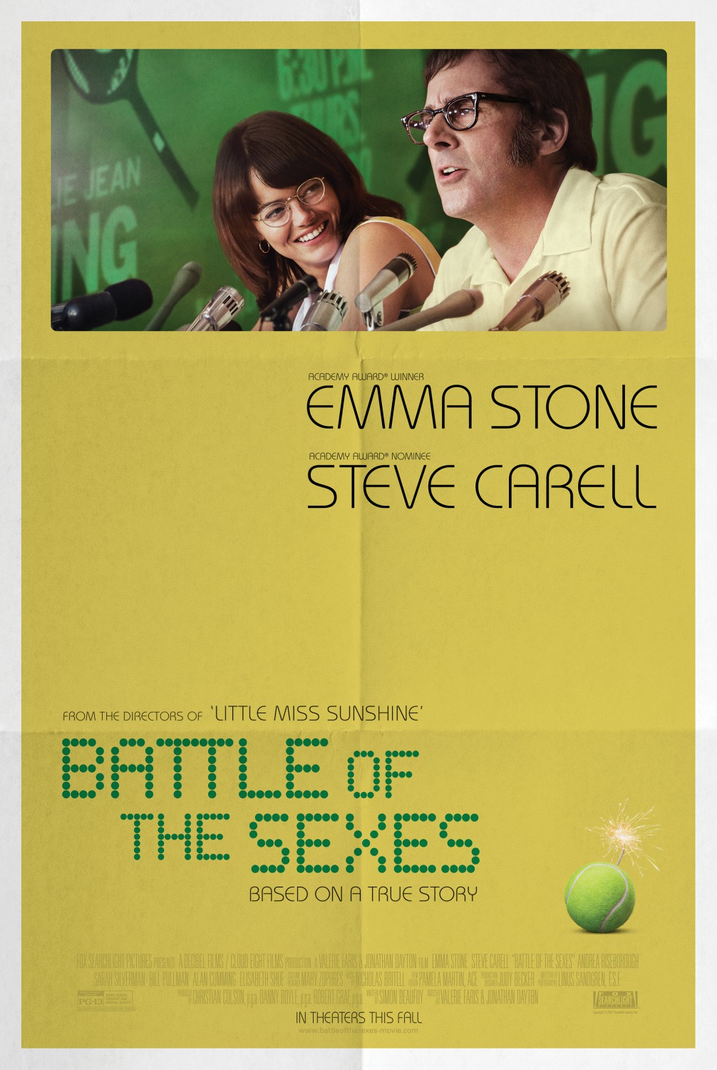 Extra Large Movie Poster Image for Battle of the Sexes (#5 of 6)