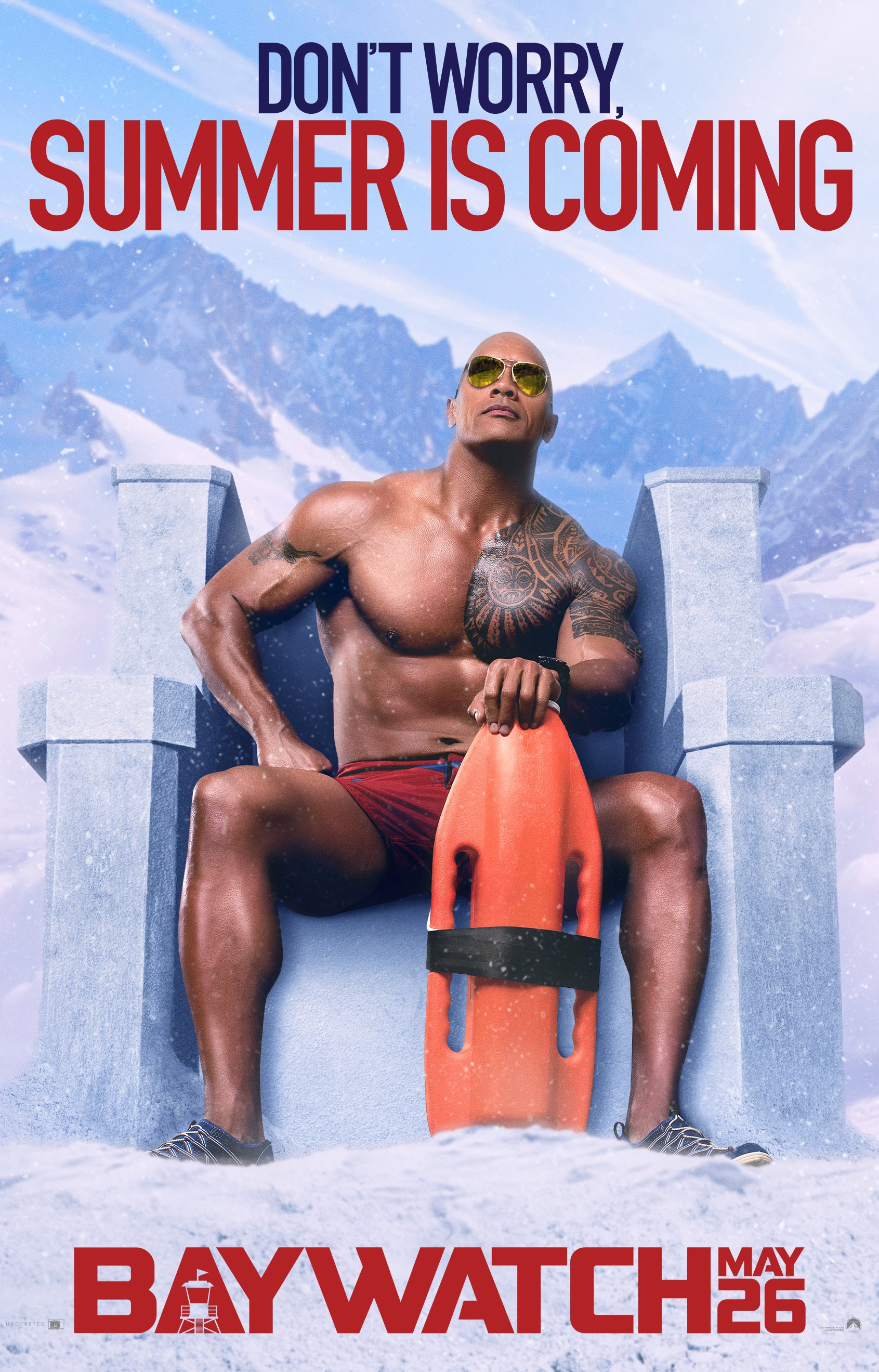 Mega Sized Movie Poster Image for Baywatch (#10 of 17)