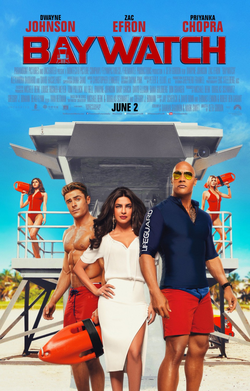 Extra Large Movie Poster Image for Baywatch (#15 of 17)