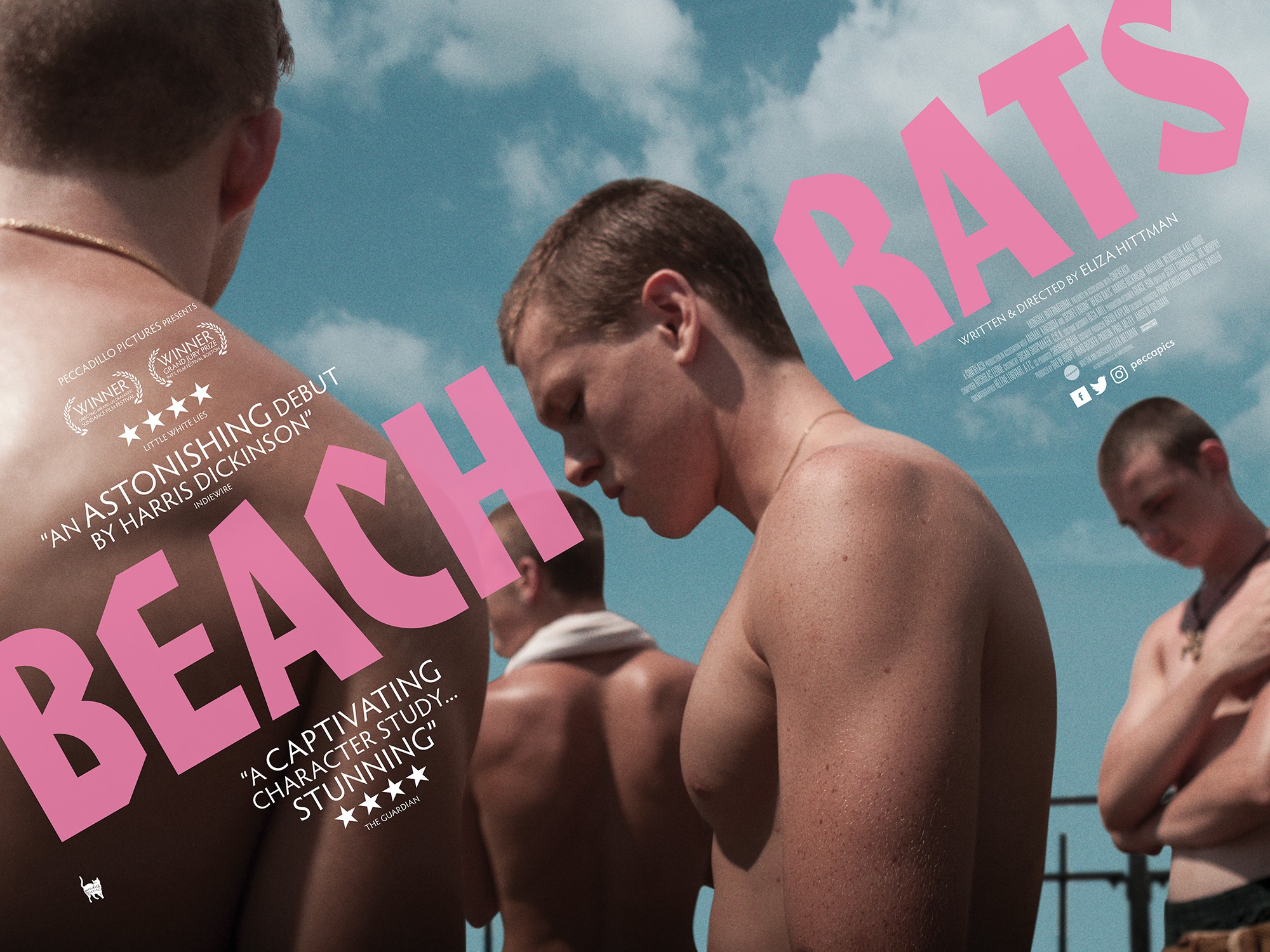 Mega Sized Movie Poster Image for Beach Rats (#2 of 3)