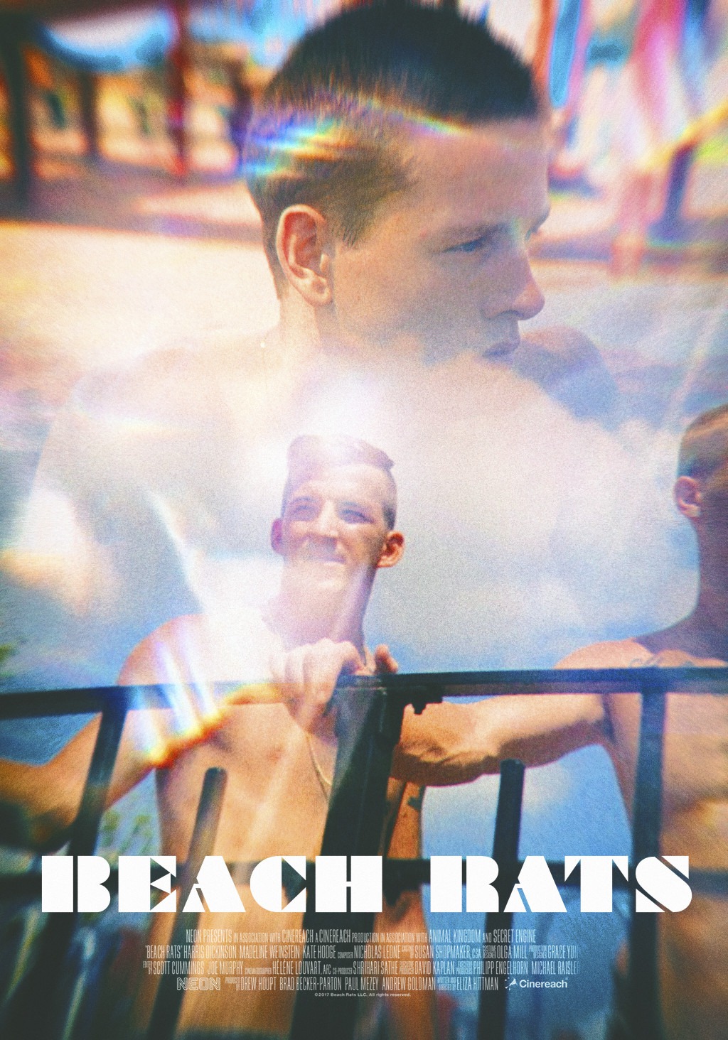 Extra Large Movie Poster Image for Beach Rats (#3 of 3)
