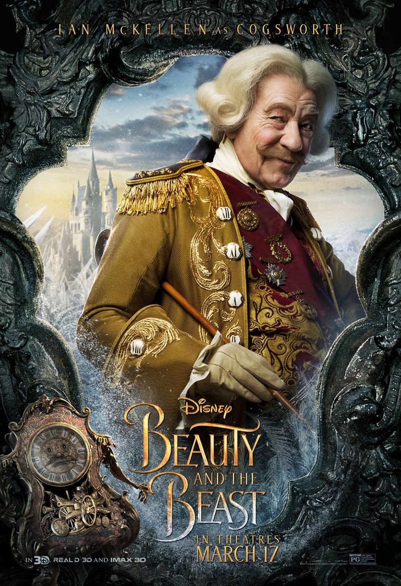Extra Large Movie Poster Image for Beauty and the Beast (#10 of 34)
