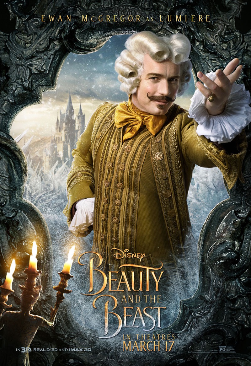 Extra Large Movie Poster Image for Beauty and the Beast (#14 of 34)