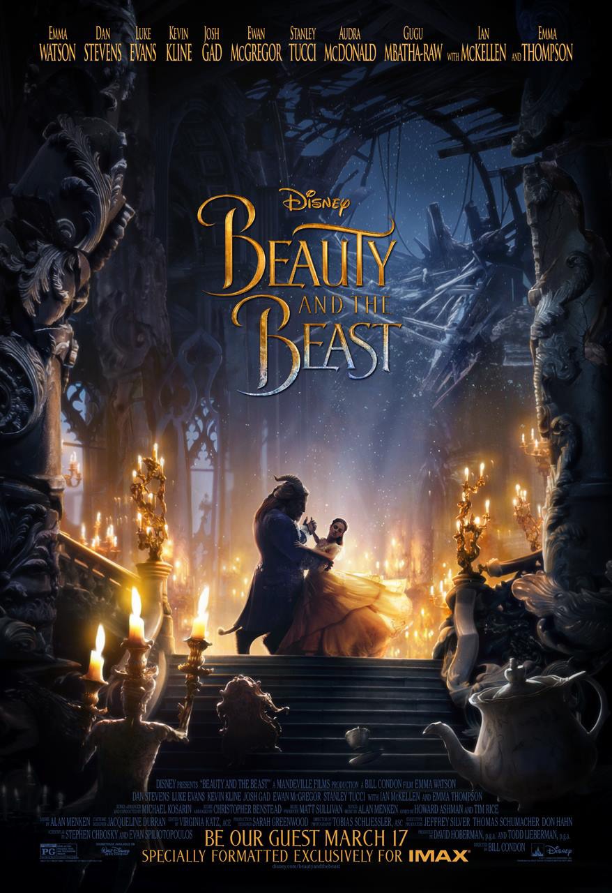 Extra Large Movie Poster Image for Beauty and the Beast (#29 of 34)