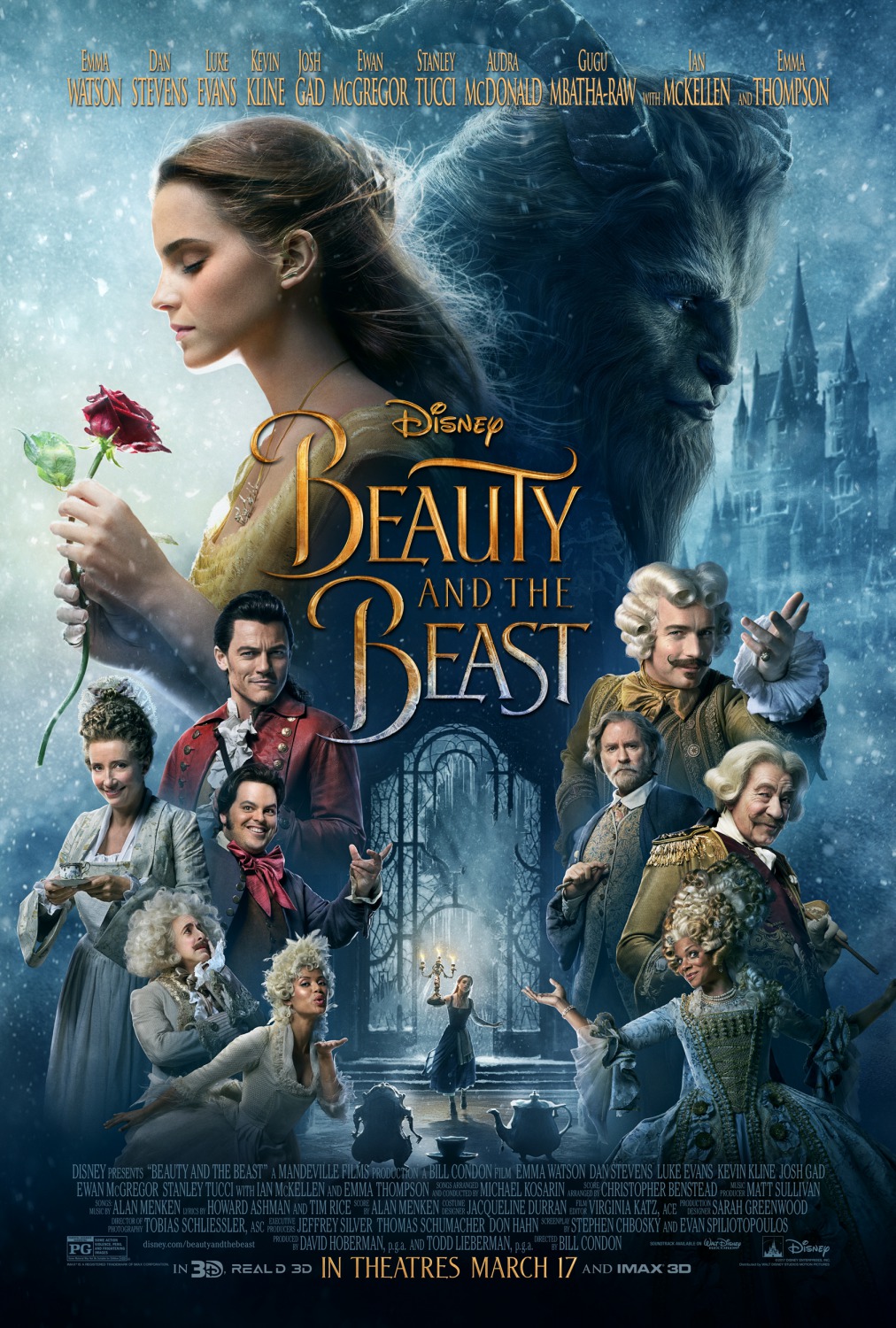 Extra Large Movie Poster Image for Beauty and the Beast (#3 of 34)