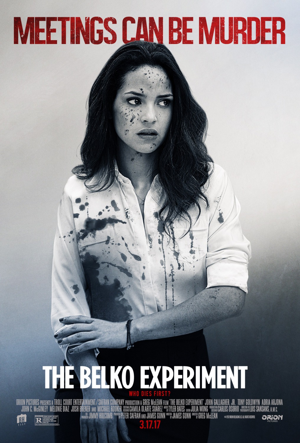 Extra Large Movie Poster Image for The Belko Experiment (#6 of 10)