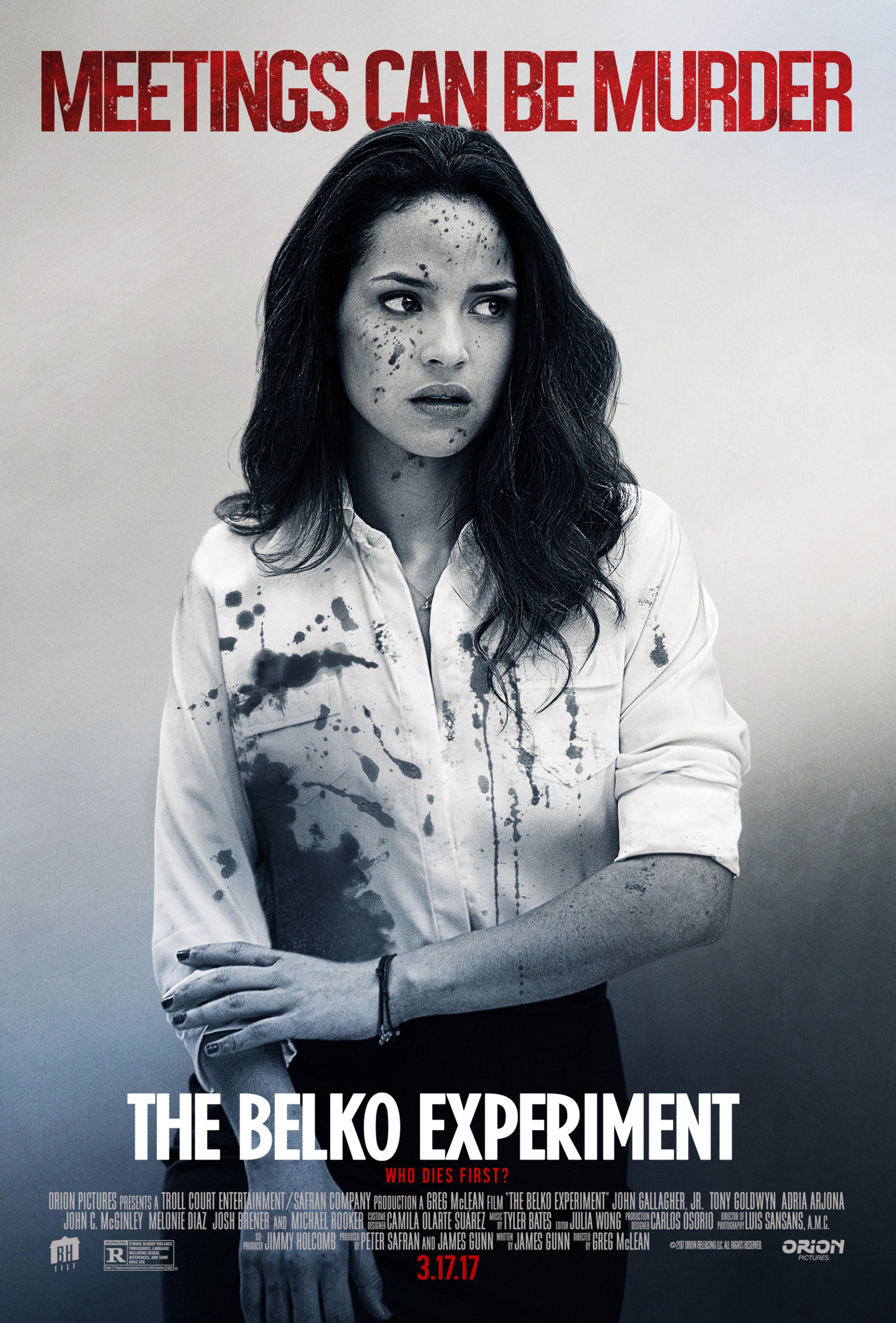 Mega Sized Movie Poster Image for The Belko Experiment (#6 of 10)