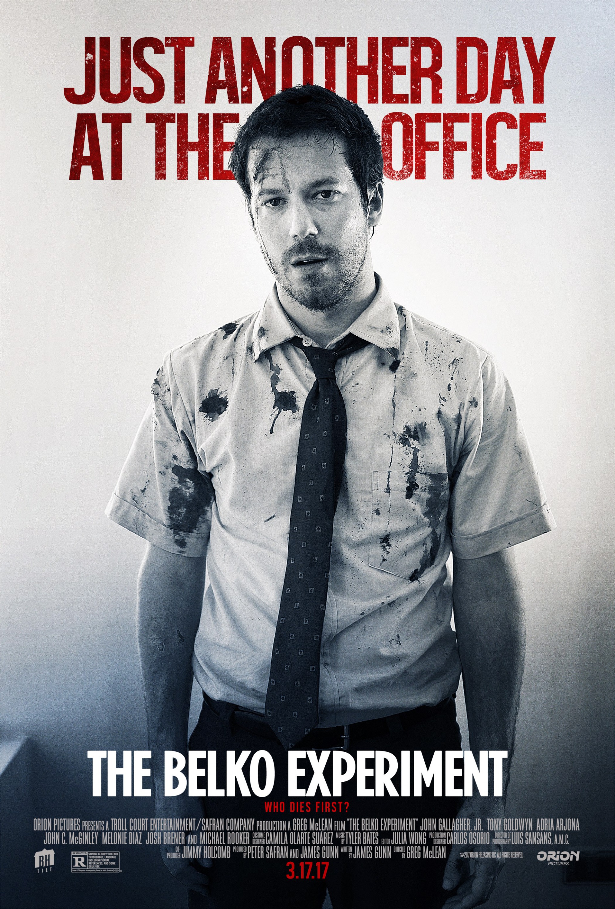 Mega Sized Movie Poster Image for The Belko Experiment (#7 of 10)