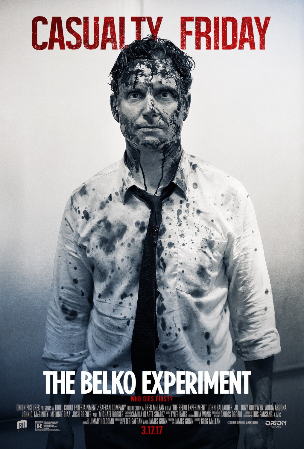 Extra Large Movie Poster Image for The Belko Experiment (#8 of 10)