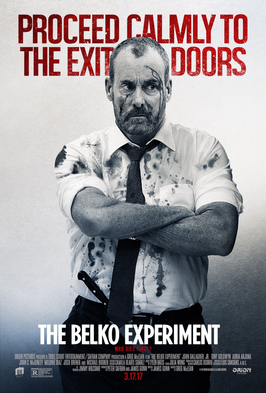 Extra Large Movie Poster Image for The Belko Experiment (#9 of 10)