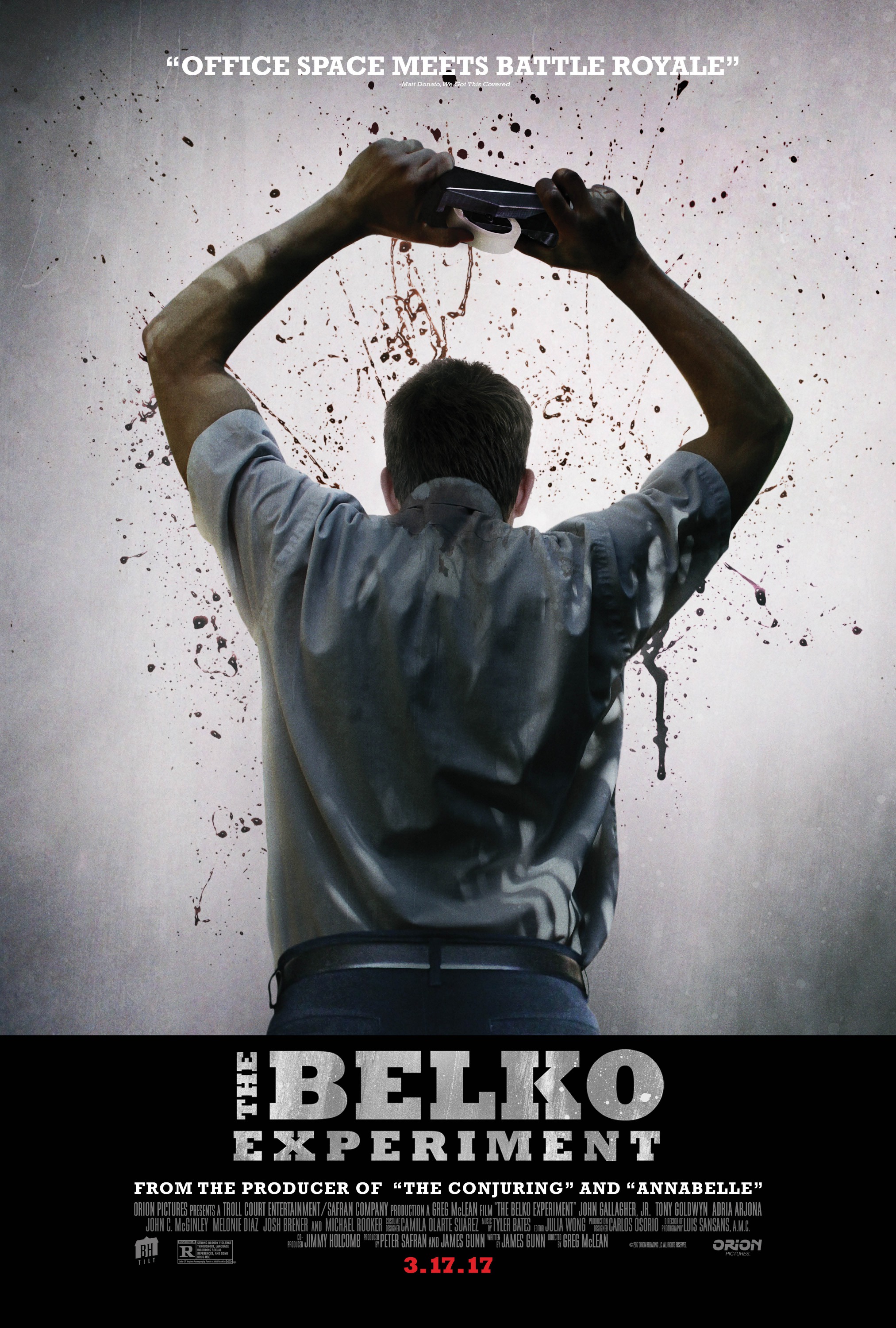 Mega Sized Movie Poster Image for The Belko Experiment (#1 of 10)