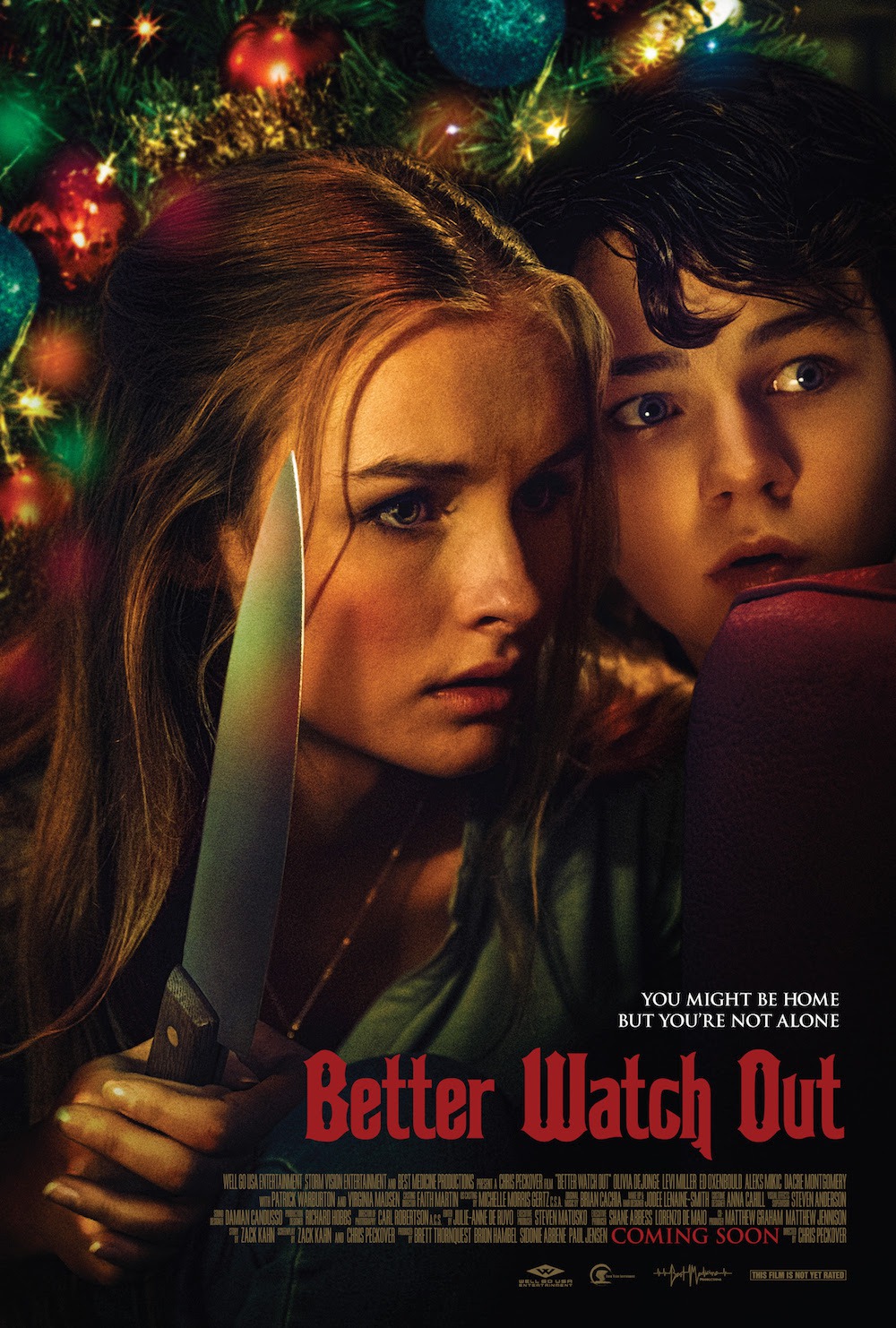 Extra Large Movie Poster Image for Better Watch Out (#3 of 3)