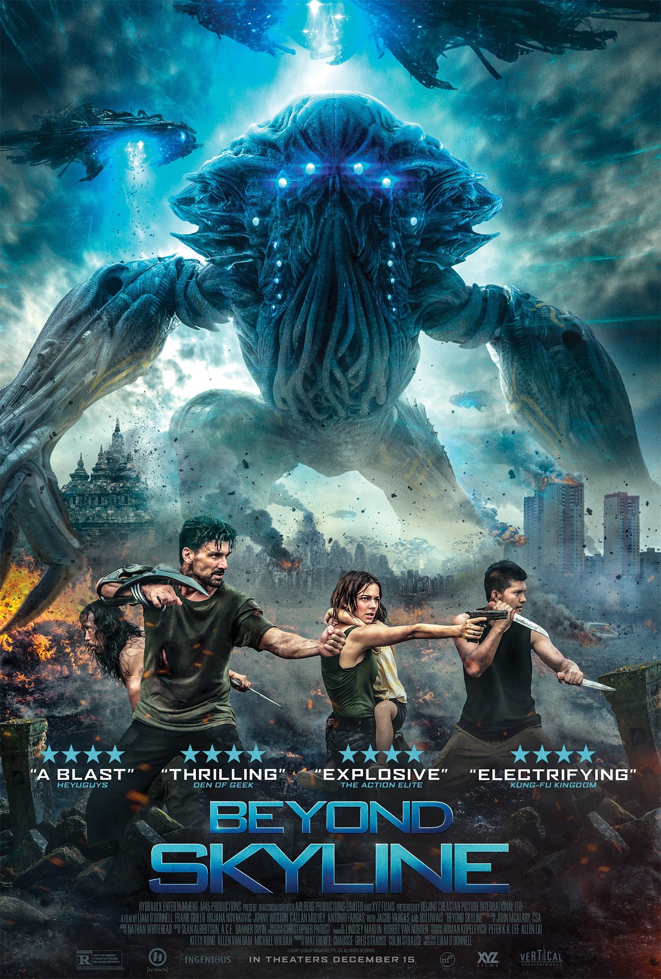 Mega Sized Movie Poster Image for Beyond Skyline (#3 of 3)