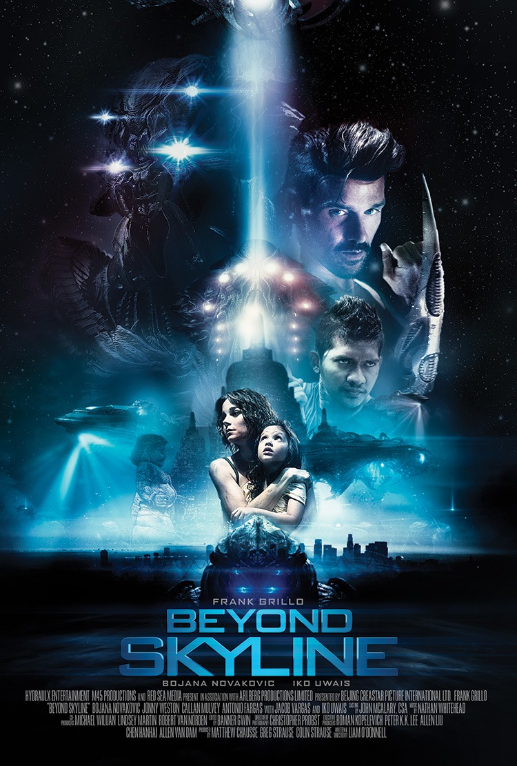 Extra Large Movie Poster Image for Beyond Skyline (#1 of 3)