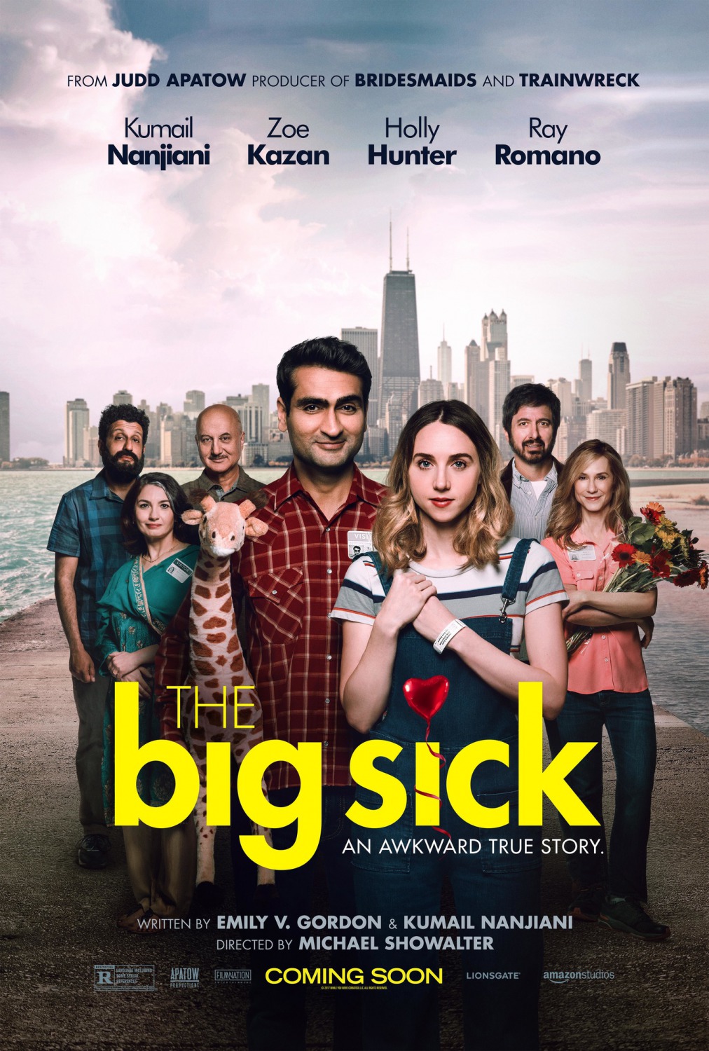 Extra Large Movie Poster Image for The Big Sick (#1 of 3)