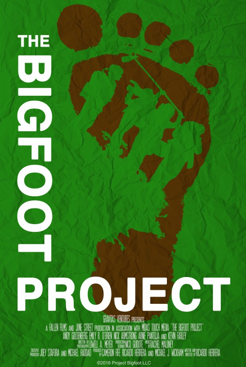 The Bigfoot Project Movie Poster