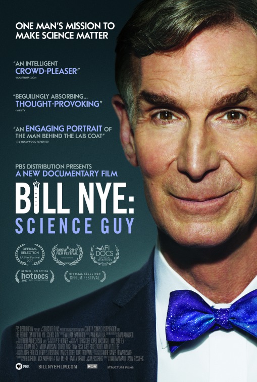 Bill Nye: Science Guy Movie Poster
