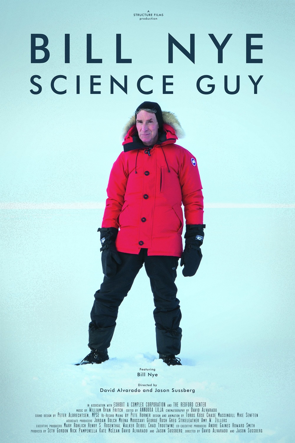 Extra Large Movie Poster Image for Bill Nye: Science Guy (#2 of 2)