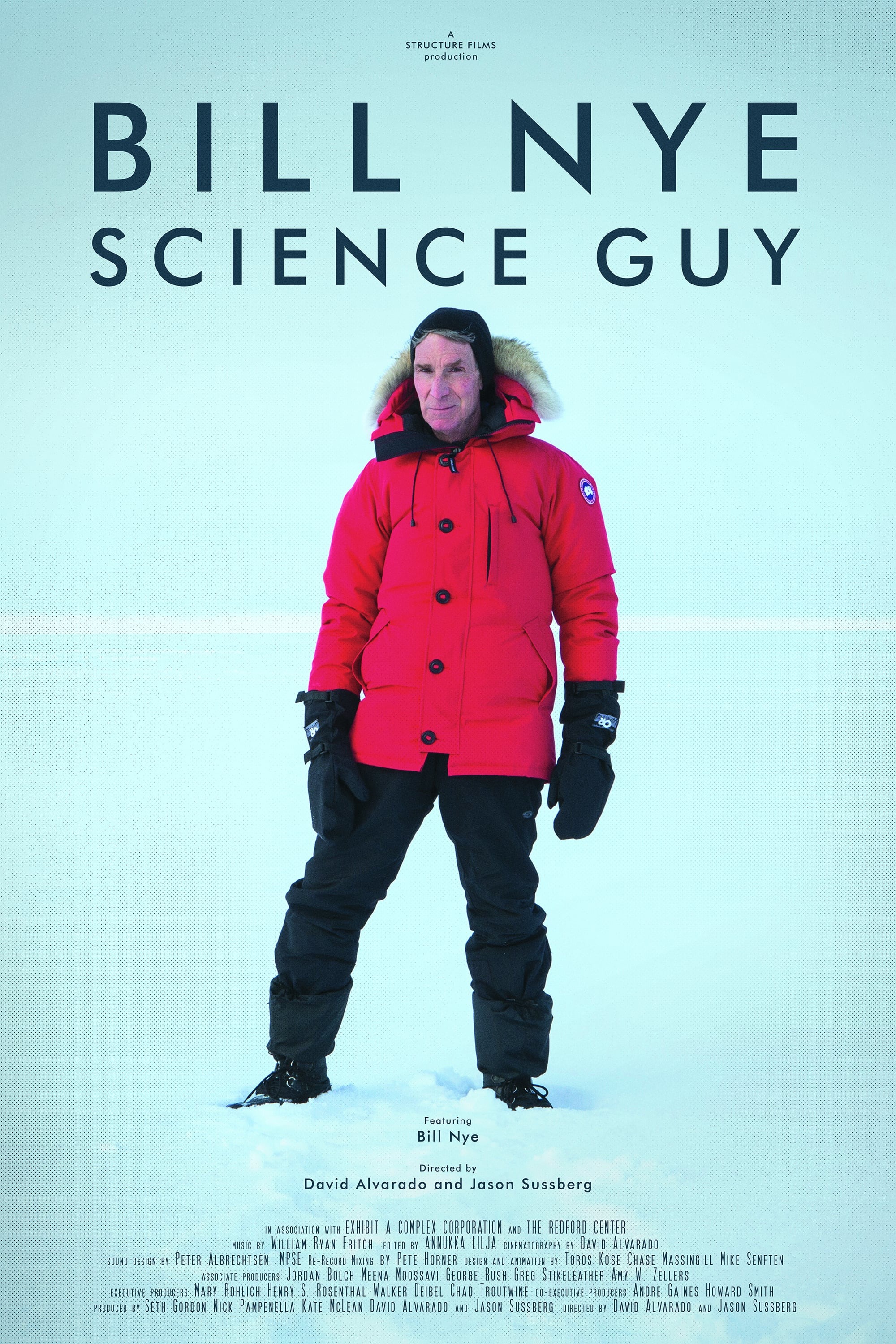 Mega Sized Movie Poster Image for Bill Nye: Science Guy (#2 of 2)