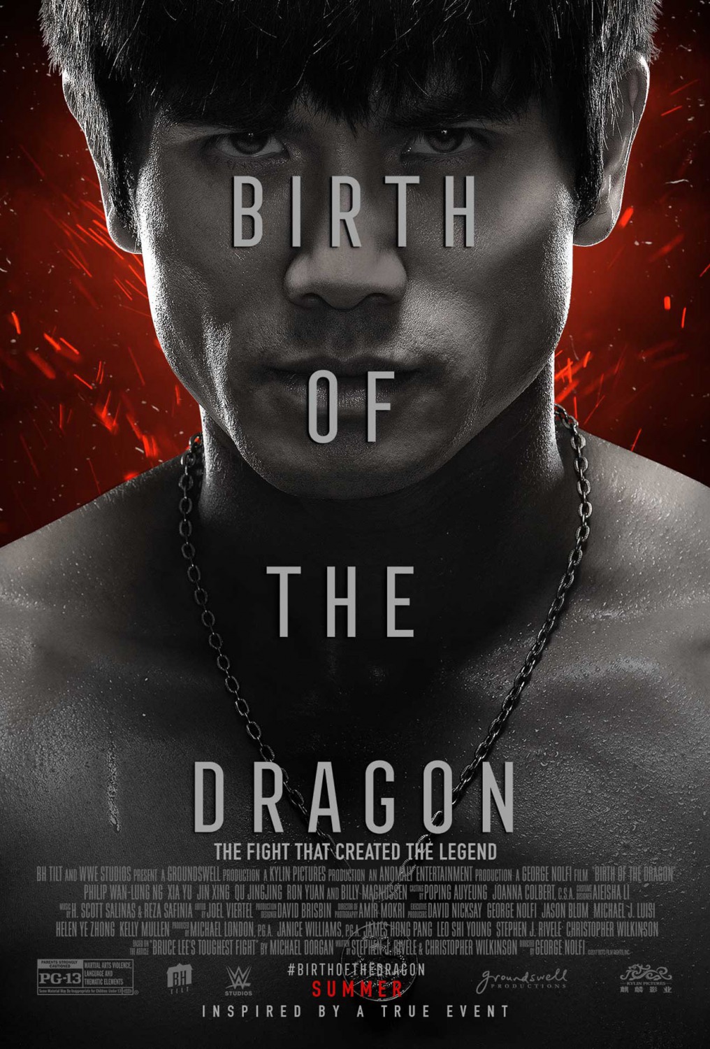 Extra Large Movie Poster Image for Birth of the Dragon (#3 of 3)