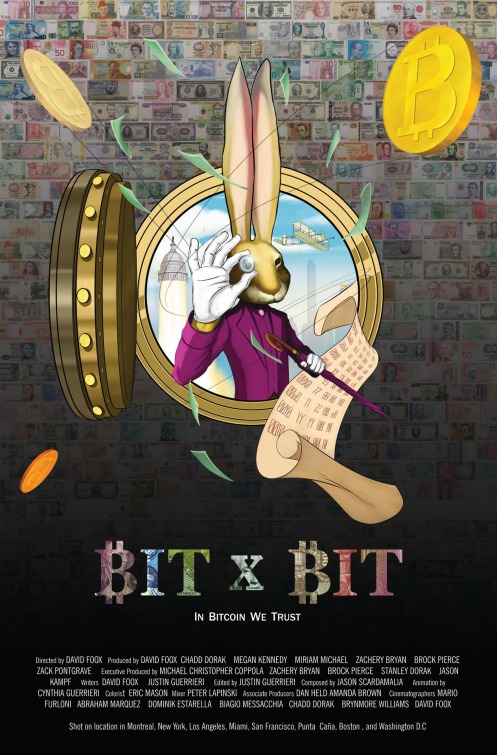 BIT X BIT: In Bitcoin We Trust Movie Poster