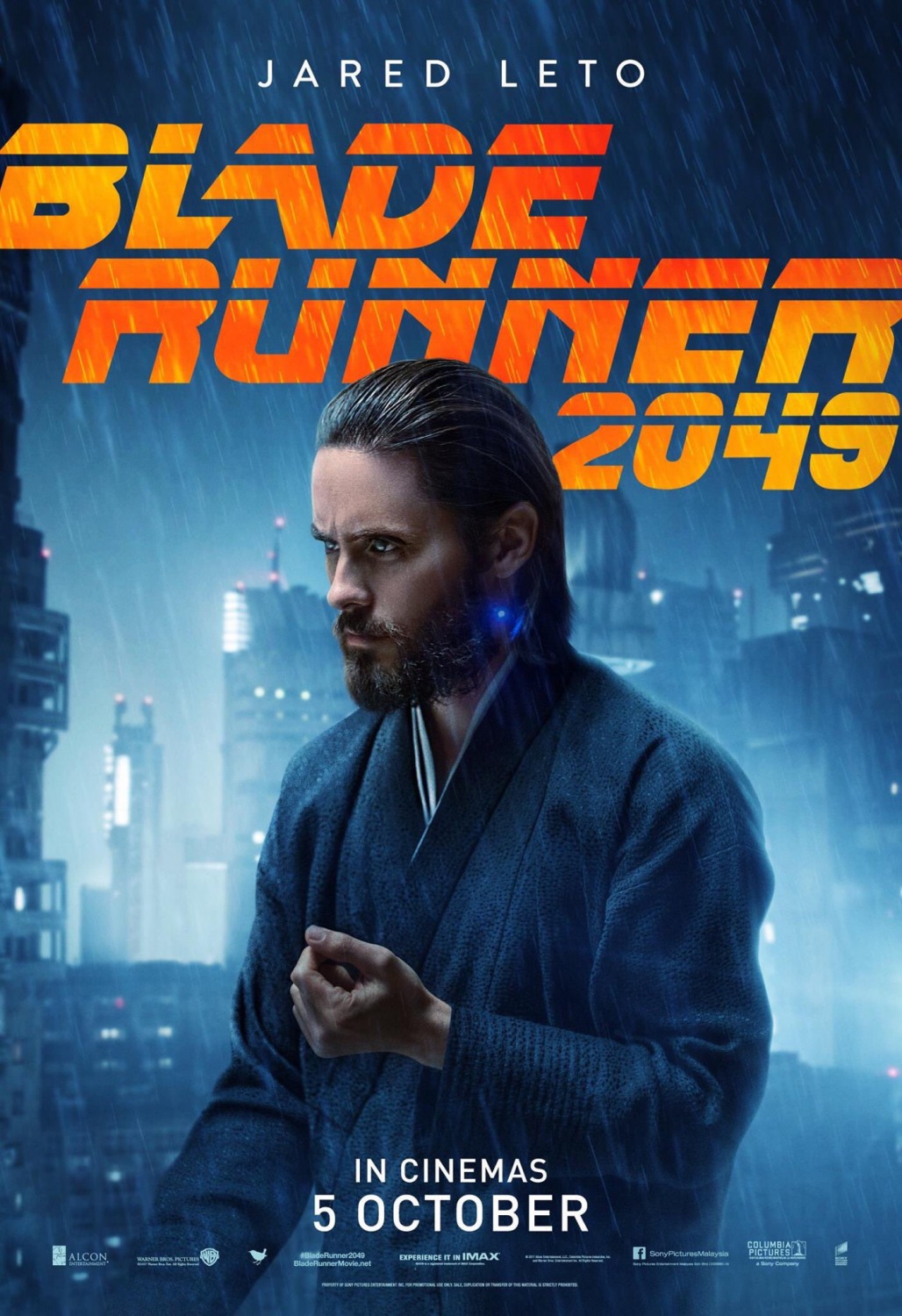 Extra Large Movie Poster Image for Blade Runner 2049 (#10 of 32)