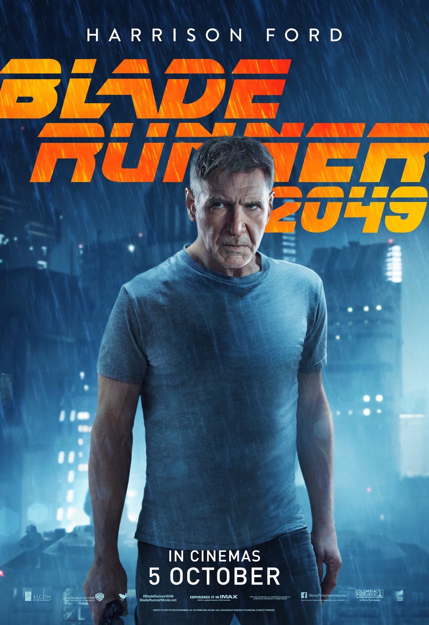 Mega Sized Movie Poster Image for Blade Runner 2049 (#11 of 32)