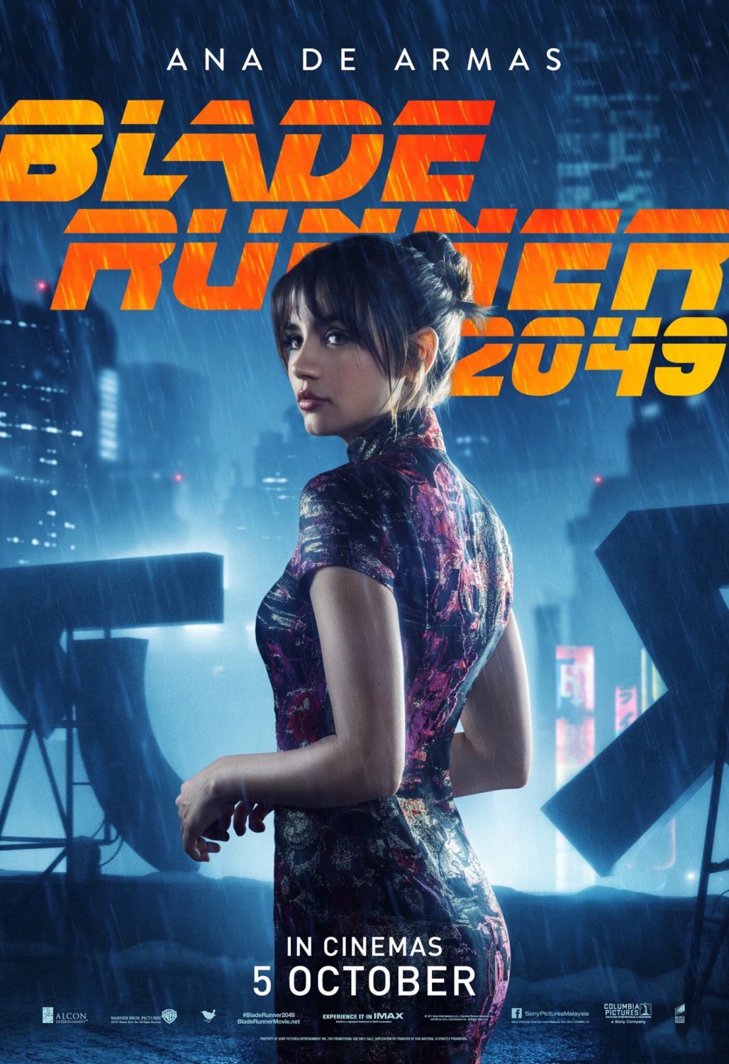 Extra Large Movie Poster Image for Blade Runner 2049 (#12 of 32)
