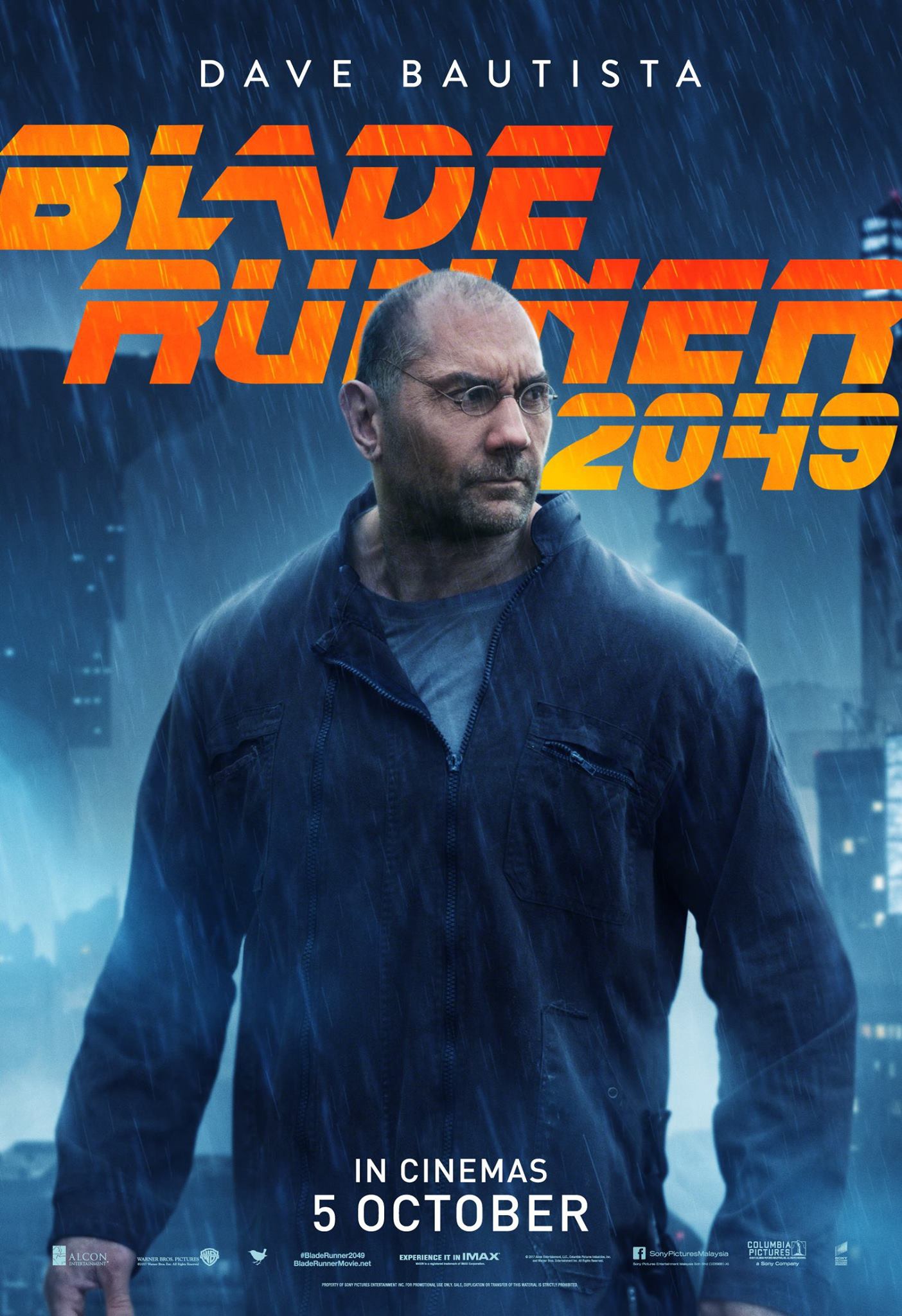 Mega Sized Movie Poster Image for Blade Runner 2049 (#13 of 32)